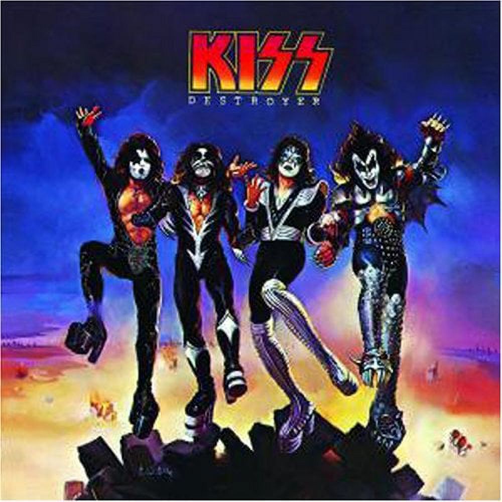 Kiss - Destroyer (remastered) - Heavy Metal - CD - image 1 of 3