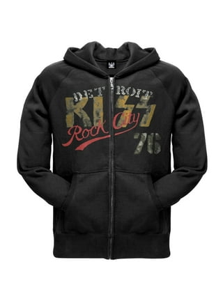 KISS Shop Men s Hoodie Black Walmart