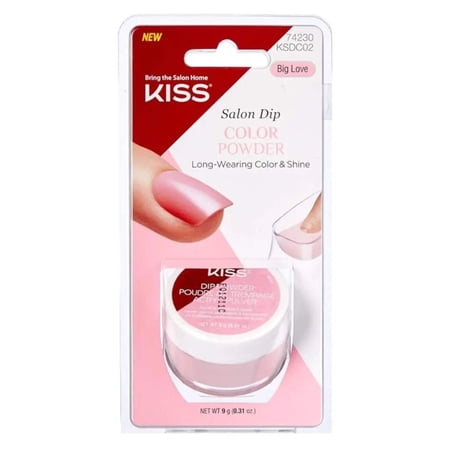 Kiss Dip Color Powder Big Love