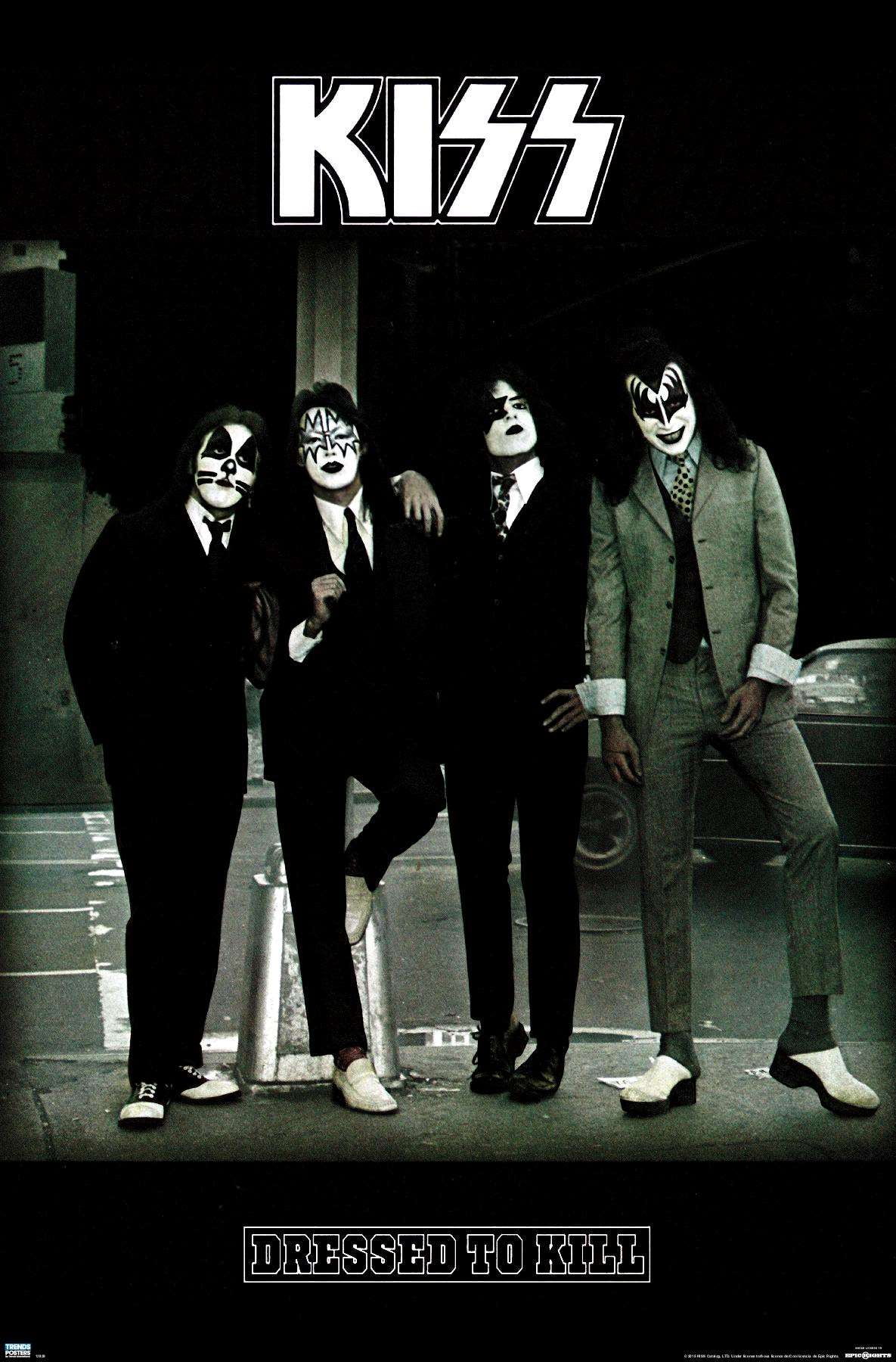 Kiss - Dress To Kill - Walmart.com