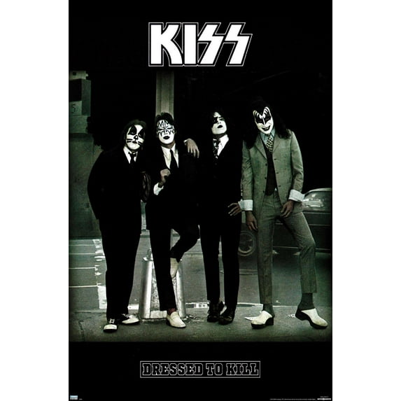 Kiss - Dress To Kill