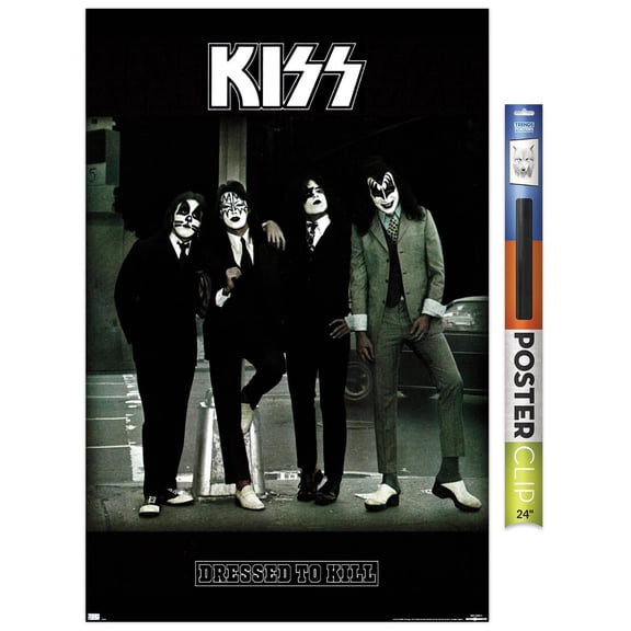 Kiss - Dress To Kill Wall Poster, 22.375" x 34"