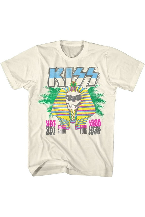 Kiss Egyptian Shade Ivory Adult S/S Comfort Color Tshirt L