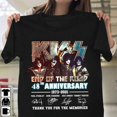 Kiss End Of The Road 48th Anniversary Rock Band TShirt