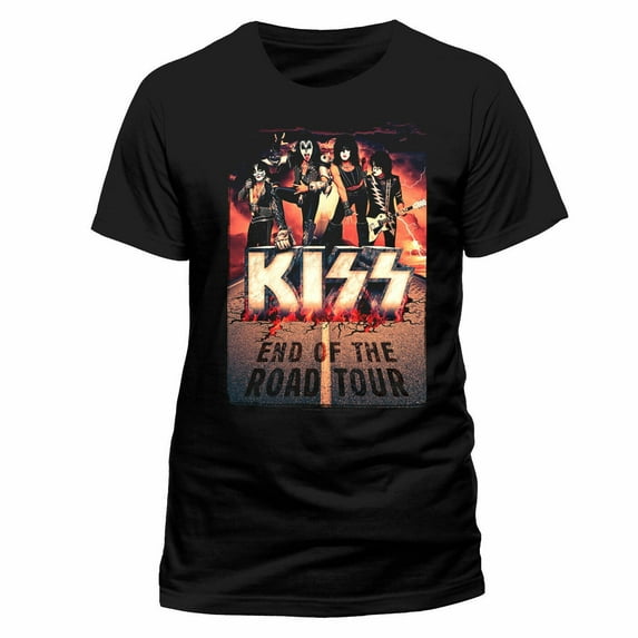 Kiss End Of The Road Tour 2019 Concert Vintage VTG Merch Shirt NEW S-4XL