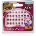 thumbnail image 1 of Kiss I Envy Trio Short Trio Lashes, 30 Count, 1 of 2