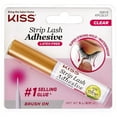 thumbnail image 1 of Kiss Ever EZ Lashes Strip Lash Adhesive Clear 0.21 fl oz (Pack of 3), 1 of 5