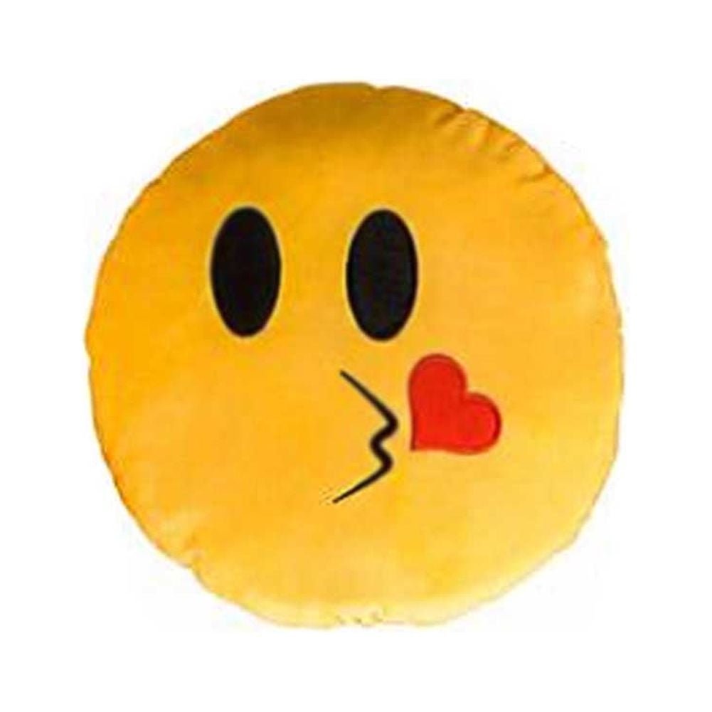 Emoji top backrest pillow
