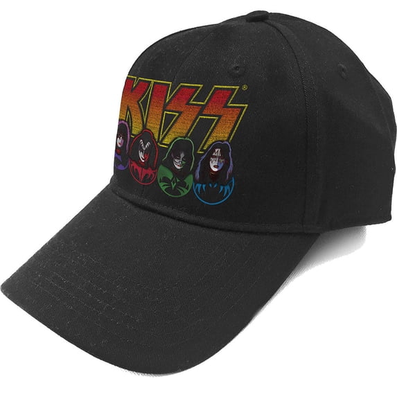Kiss: Faces & Icons Hat - Walmart.com
