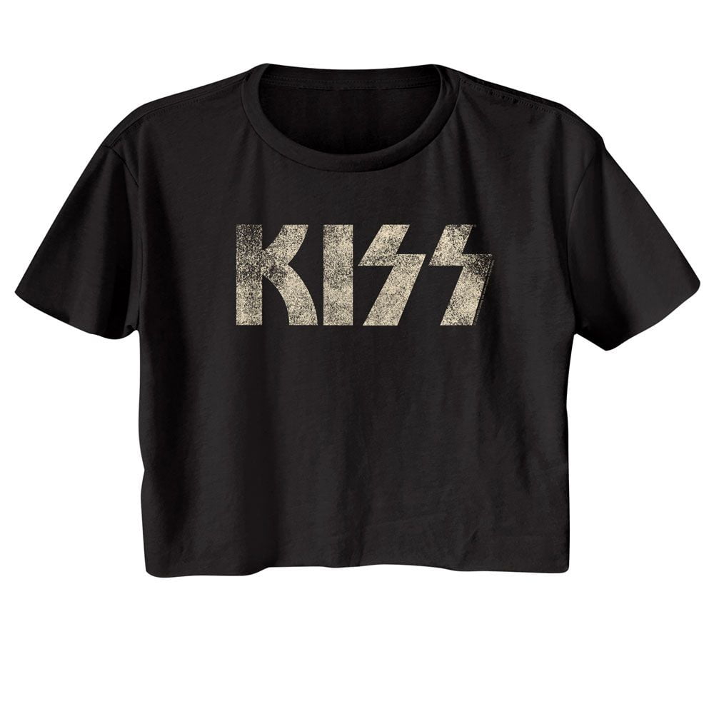 vintage band crop tops