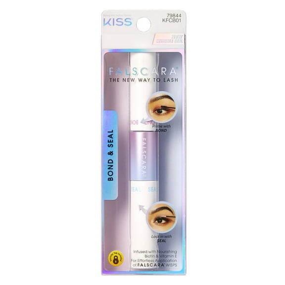 Kiss Falscara Eyelash Bond And Seal (Pack of 3)