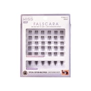 Kiss Falscara False Lash Clusters Special Edition Multipack, Lengthening Wisps, 36 Ct.