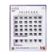 Kiss Falscara False Lash Clusters Special Edition Multipack, Volumizing Wisps, 36 Ct.