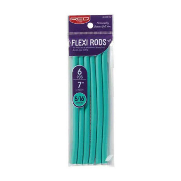 KISS RED FLEXIBLE RODS 7 5 16 6PCS PACK GREEN Walmart