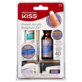 Walmart kiss 2024 acrylic nail kit