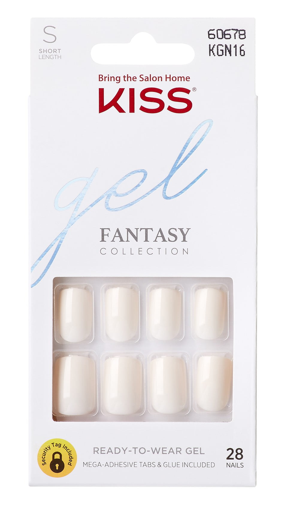 Kiss Gel Fantasy Ready-to-Wear Gel Nails - 1 Ea, 3 Pack
