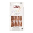 thumbnail image 1 of Kiss Gel Fantasy Ready to Wear Nails - 24 Nails, 1 of 9