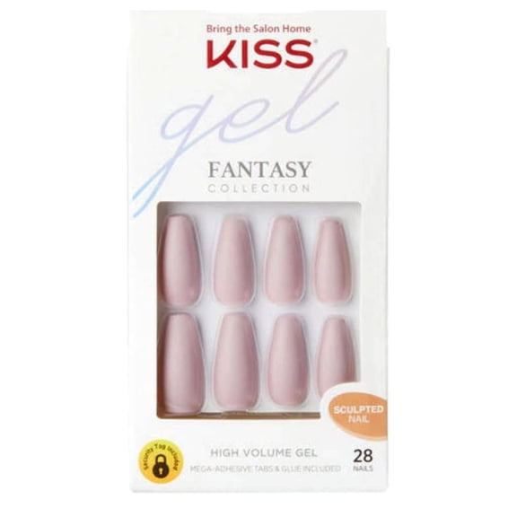 Kiss - Gel Sculpted Nails Lucky