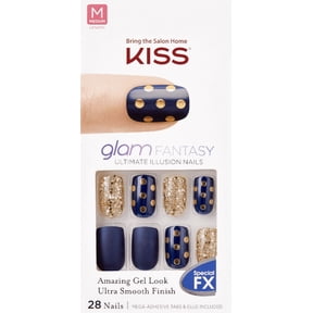 Kiss Glam Fantasy Ultimate Illusion Nails Special FX 82960 KGF101F