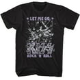 thumbnail image 1 of Kiss Glass Breaking Black T-Shirt, 1 of 2
