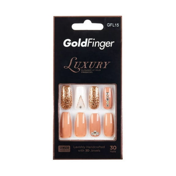 Kiss Gold Finger Luxury Design GFL15 Long Length