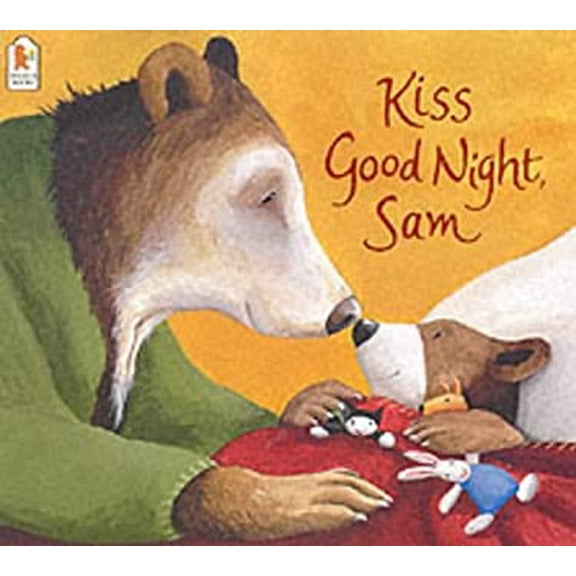 Pre-Owned Kiss Good Night, Sam (Paperback) 0439380065