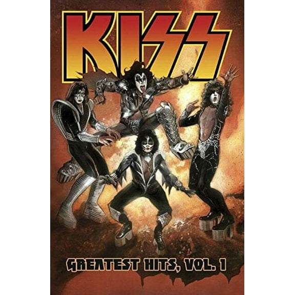 Kiss Greatest Hits TPB #1 VF ; IDW Comic Book