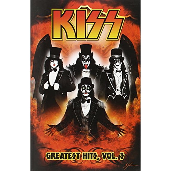 Pre-Owned Kiss: Greatest Hits Volume 3 Paperback