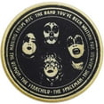 thumbnail image 1 of Kiss Hailing from NYC - Licensed Image Woven Sew Iron On Patch, 1 of 2