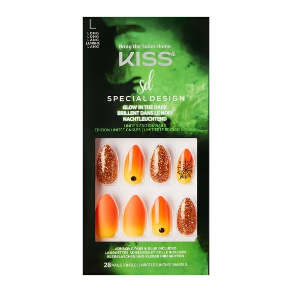 Kiss Halloween Design Nails - Diguise