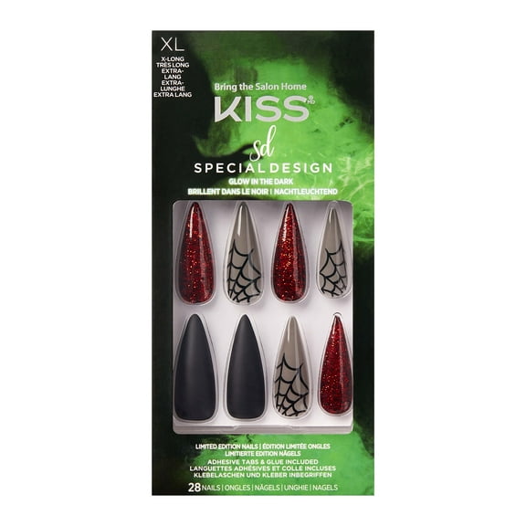 Kiss Halloween Design Nails - I Want Candy