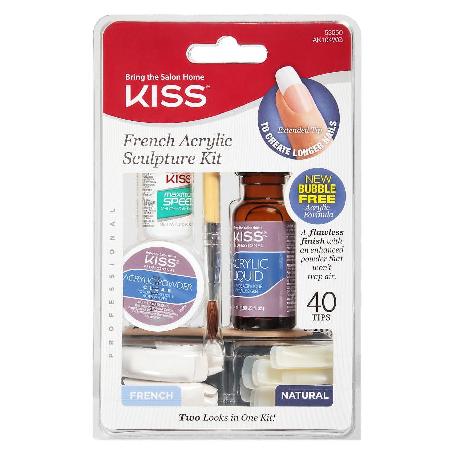 Kiss Acrylic Fill Kit