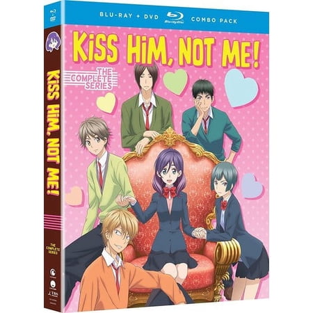 Kiss Him Not Me - Complete Series (Blu-ray + DVD)