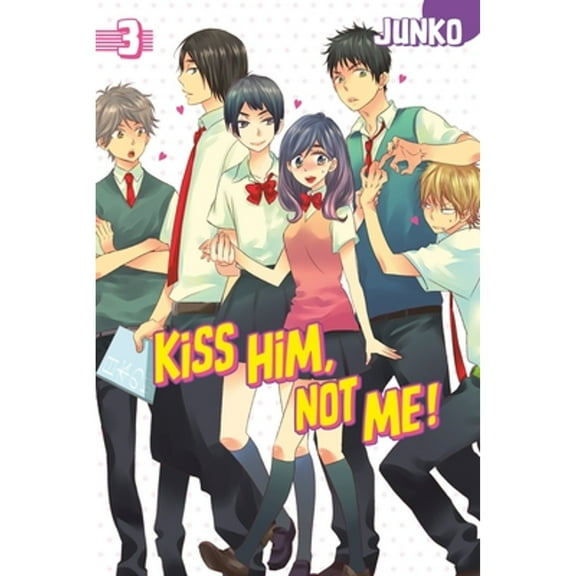 Pre-Owned Kiss Him, Not Me, Volume 3 (Paperback) 1632362066 9781632362063