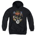 thumbnail image 1 of Kiss Hotter Cover Youth Pullover Hoodie Sweatshirt Black, 1 of 2