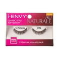 thumbnail image 1 of Kiss I Envy Au Naturale 01 X-Tra Short Lashes, 1 of 4