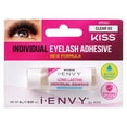 thumbnail image 1 of Kiss I Envy Clear03 Individual Eyelash Adhesive 0.21oz, 1 of 4