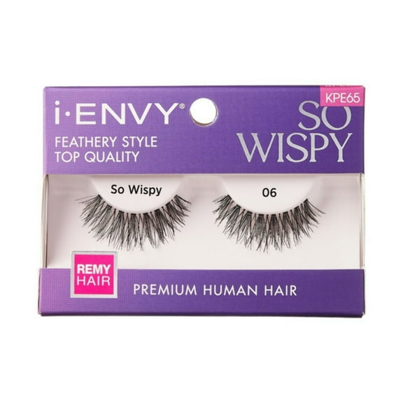 Kiss I Envy Eyelashes So Wispy 06 KPE65