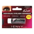 thumbnail image 1 of Kiss I Envy Individual Eyelash Adhesive Jet Black 01, 0.25 oz, 6 Pack, 1 of 1