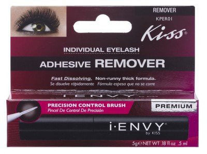 Kiss I Envy Individual Eyelash Adhesive Remover (Kper01)