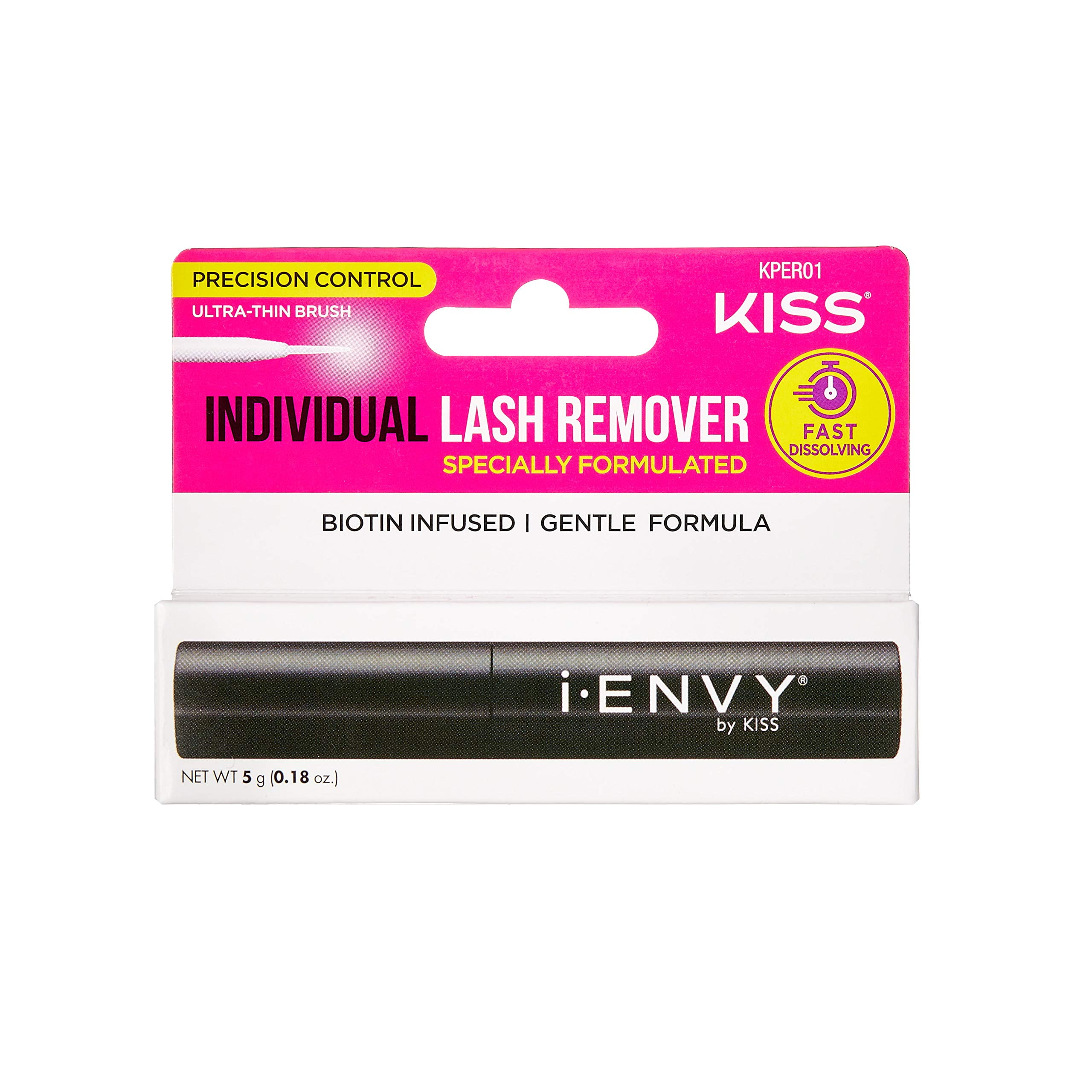 Kiss I Envy Individual Eyelash Adhesive Remover (Kper01)