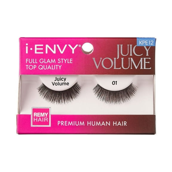 Kiss i-Envy Juicy Volume Full Glam Style Strip Lashes