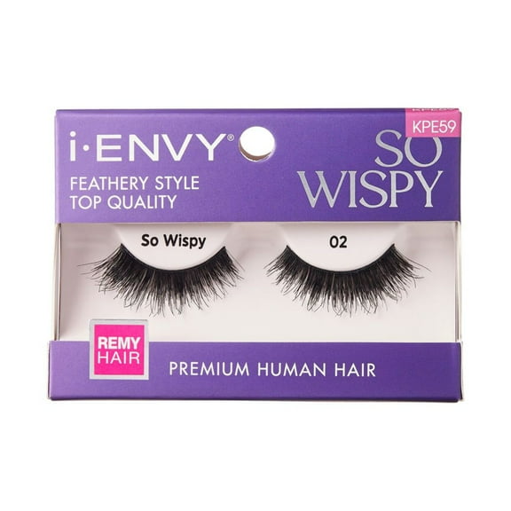 Kiss i-Envy So Wispy Premium Strip Lashes