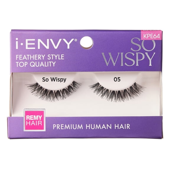 Kiss I Envy So Wispy 05 Lashes (Pack of 3)