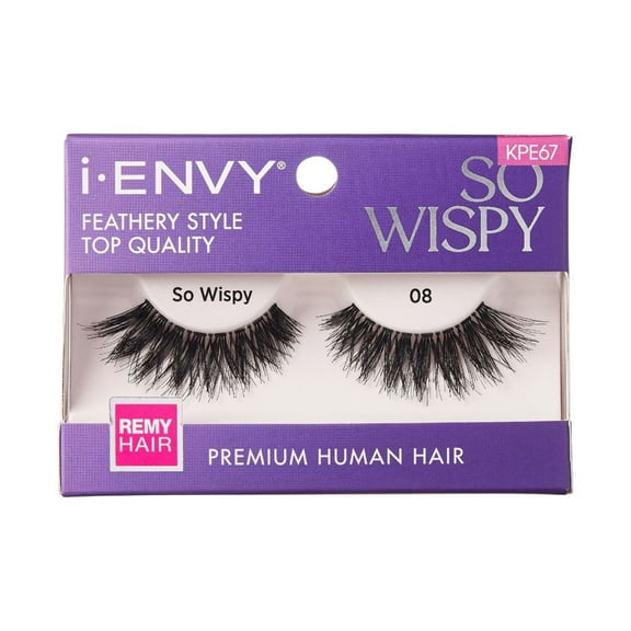 Kiss I Envy Eyelashes So Wispy 08 KPE67