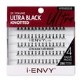 thumbnail image 1 of Kiss I Envy Ultra Black Flare Medium Lashes, 1 Ea, 1 of 4