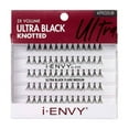 thumbnail image 1 of i•ENVY Individual Lashes Ultra Black Flare Medium Lashes False Eyelashes Fake Lashes, 1 of 10