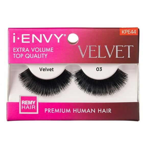 Kiss I Envy Velvet 03 Extra Volume Lashes (Pack of 3)