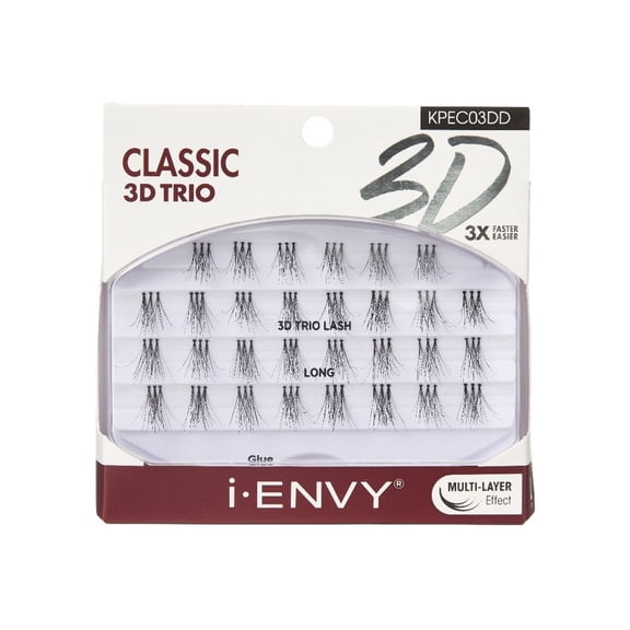i.ENVY Classic 3D Trio Lashes (KPEC03DD)