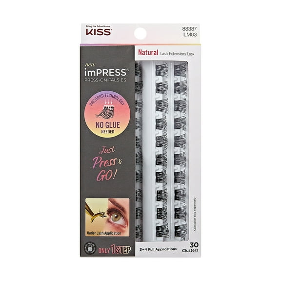 Kiss ImPress Natural Press-On Falsies 30 ea